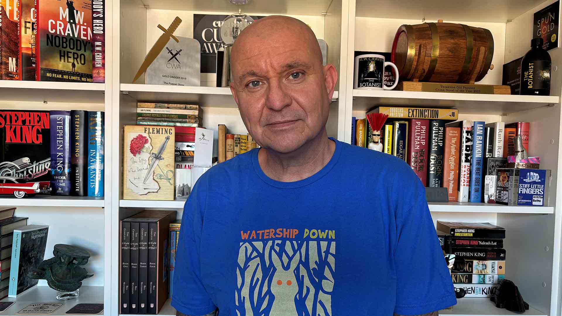 MW Craven looks back at his journey towards a literary life