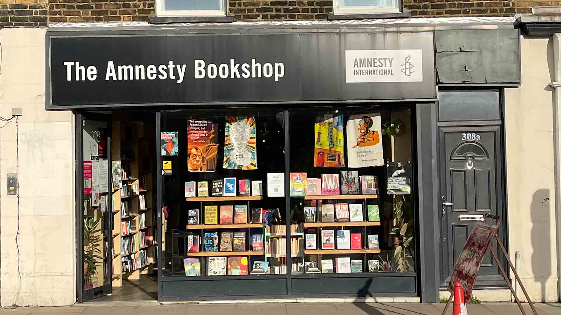 Amnesty Bookshop Kentish Town