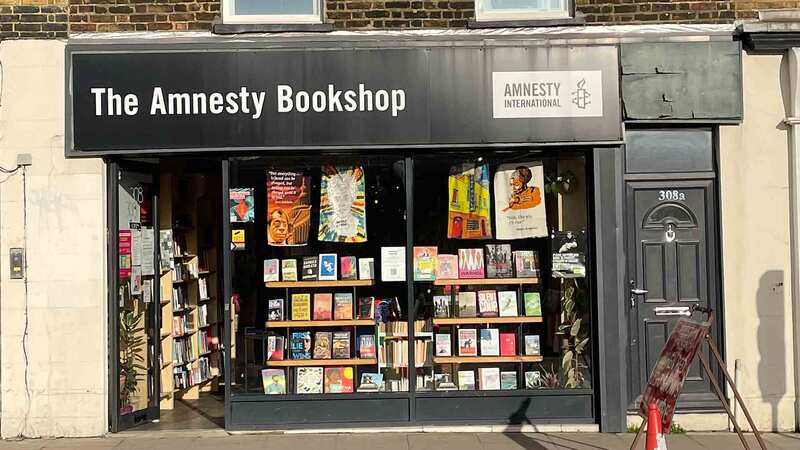 Amnesty bookshops at risk of closure after ‘significant financial losses’