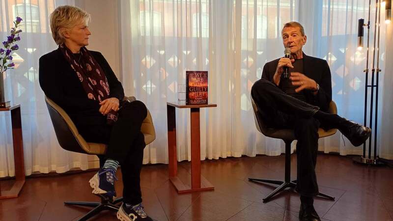 HarperCollins celebrates Karin Slaughter's 25th novel with event featuring Lee Child