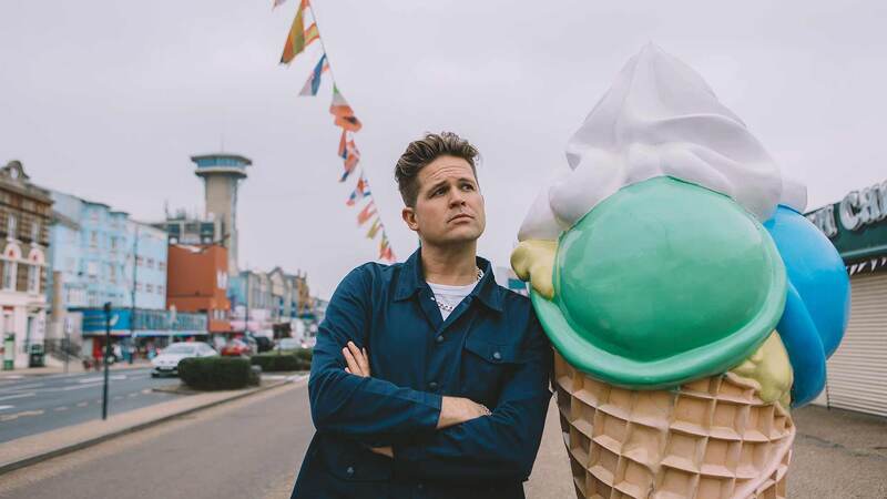 Fleet set to deliver poet Luke Wright’s Later Life Letter collection