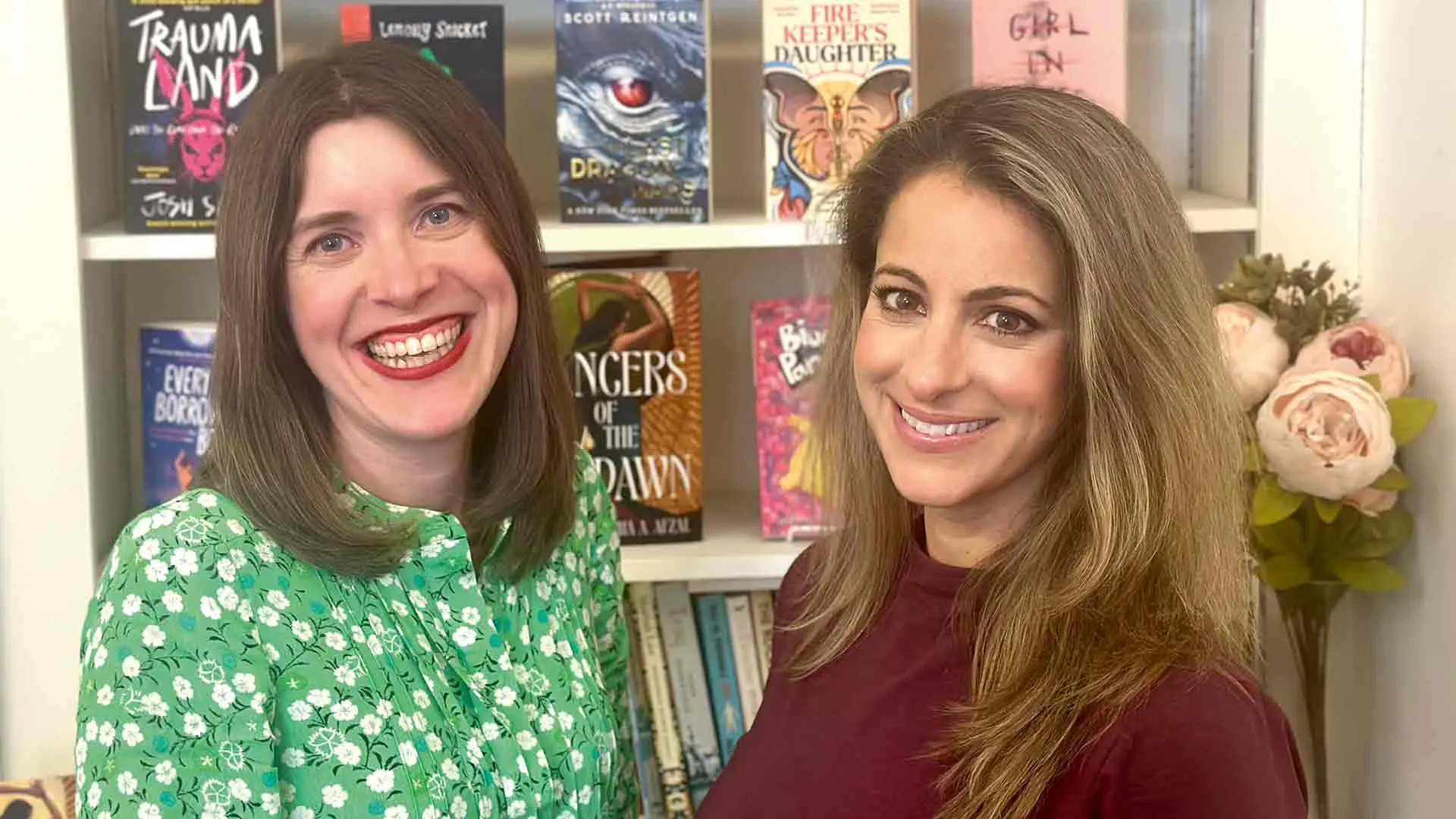 L-r: Katie Jennings and Shadi Doostdar L-r: Katie Jennings and Shadi Doostdar