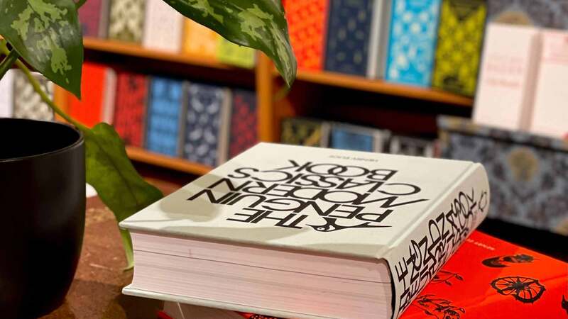 Waterstones Piccadilly pop-up to celebrate 90 years of Penguin