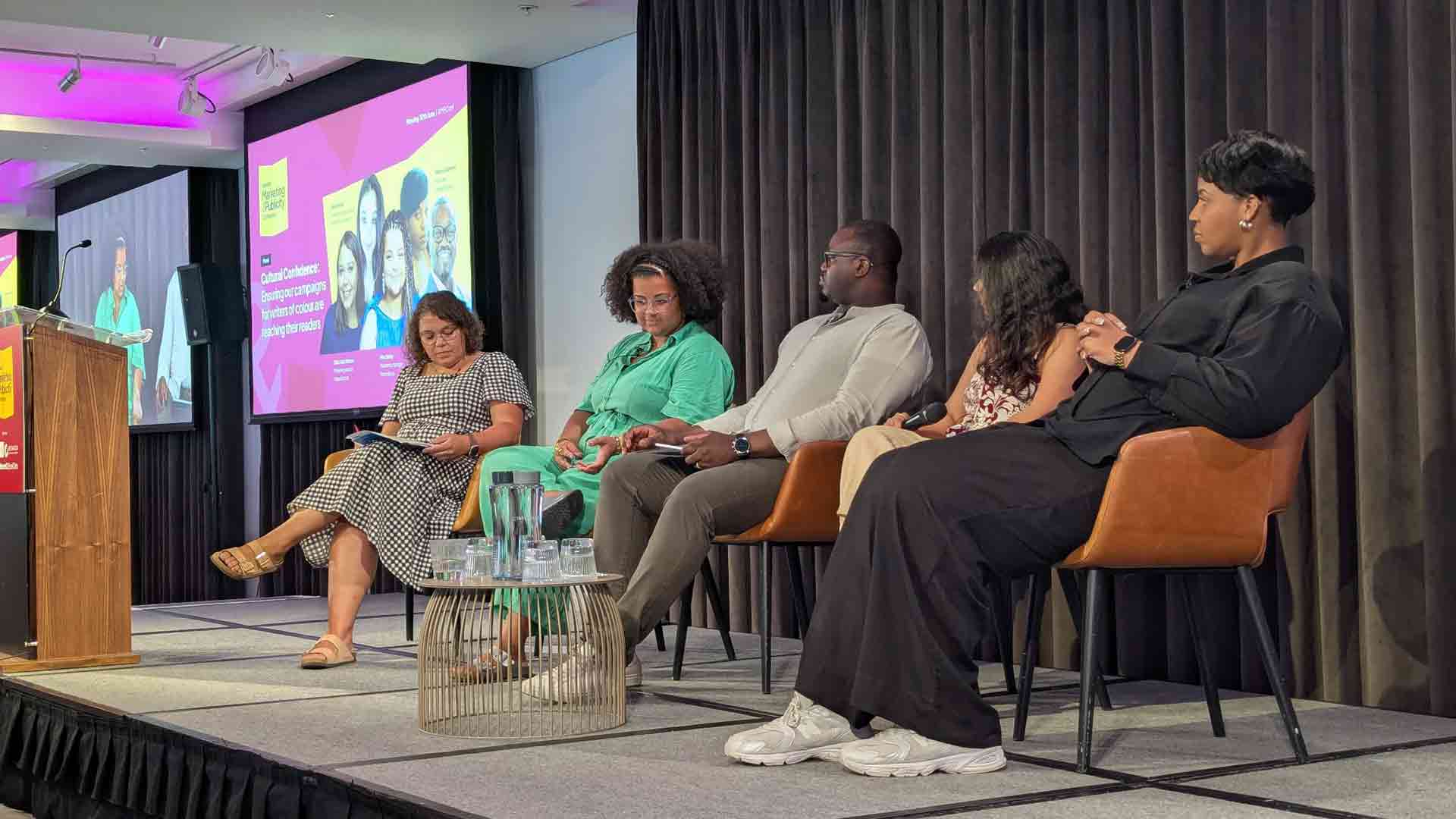DEI panel, The Bookseller&rsquo;s M&P Conference, 30th June 2025