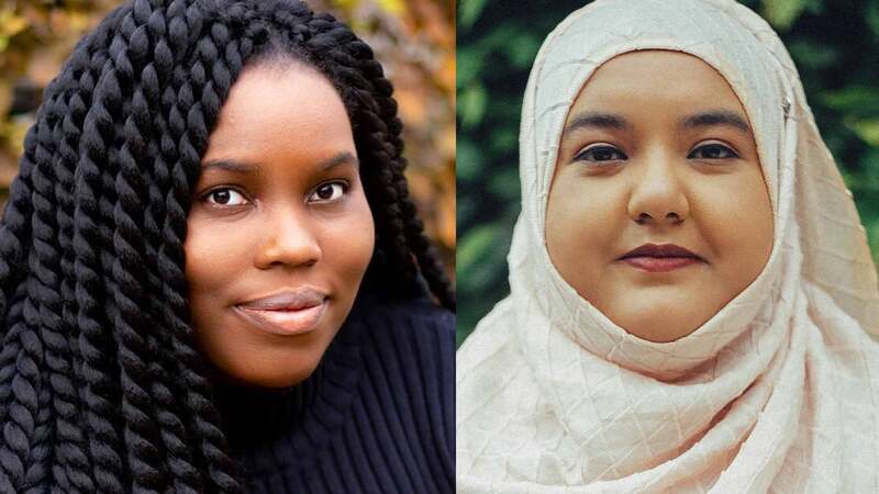 Faridah &Agrave;b&iacute;k&eacute;-&Iacute;y&iacute;m&iacute;d&eacute; and Adiba Jaigirdar discuss their YA Book Prize-shortlisted novel, Four Eids and a Funeral