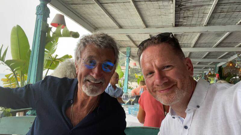 Quercus acquires extraordinary biography of F1 'legend' Eddie Jordan