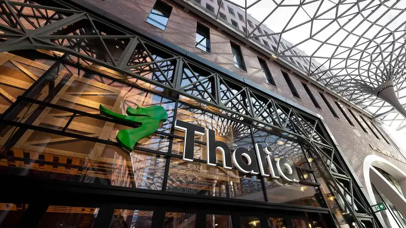 Germany's largest bookshop chain Thalia reports 14% sales growth
