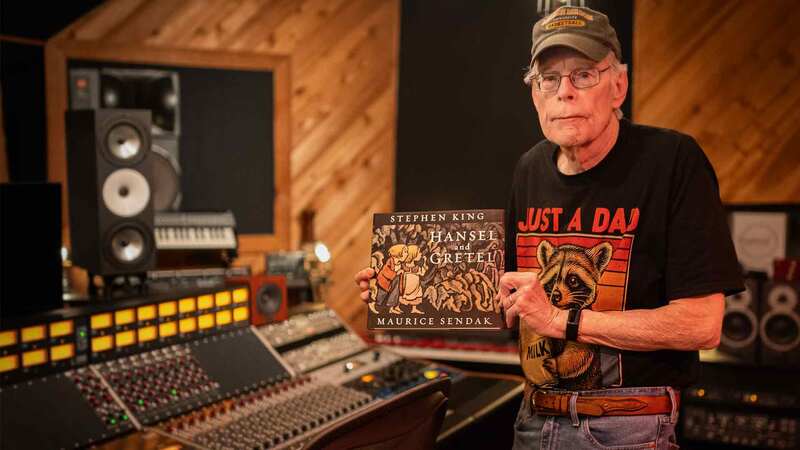 Stephen King to narrate audio edition of Hansel and Gretel retelling