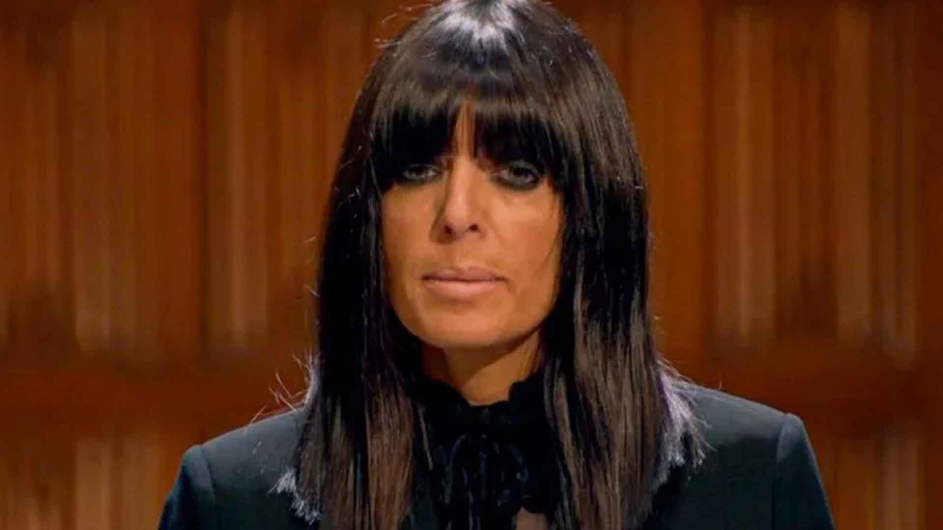 Claudia Winkleman on The Traitors &copy; BBC