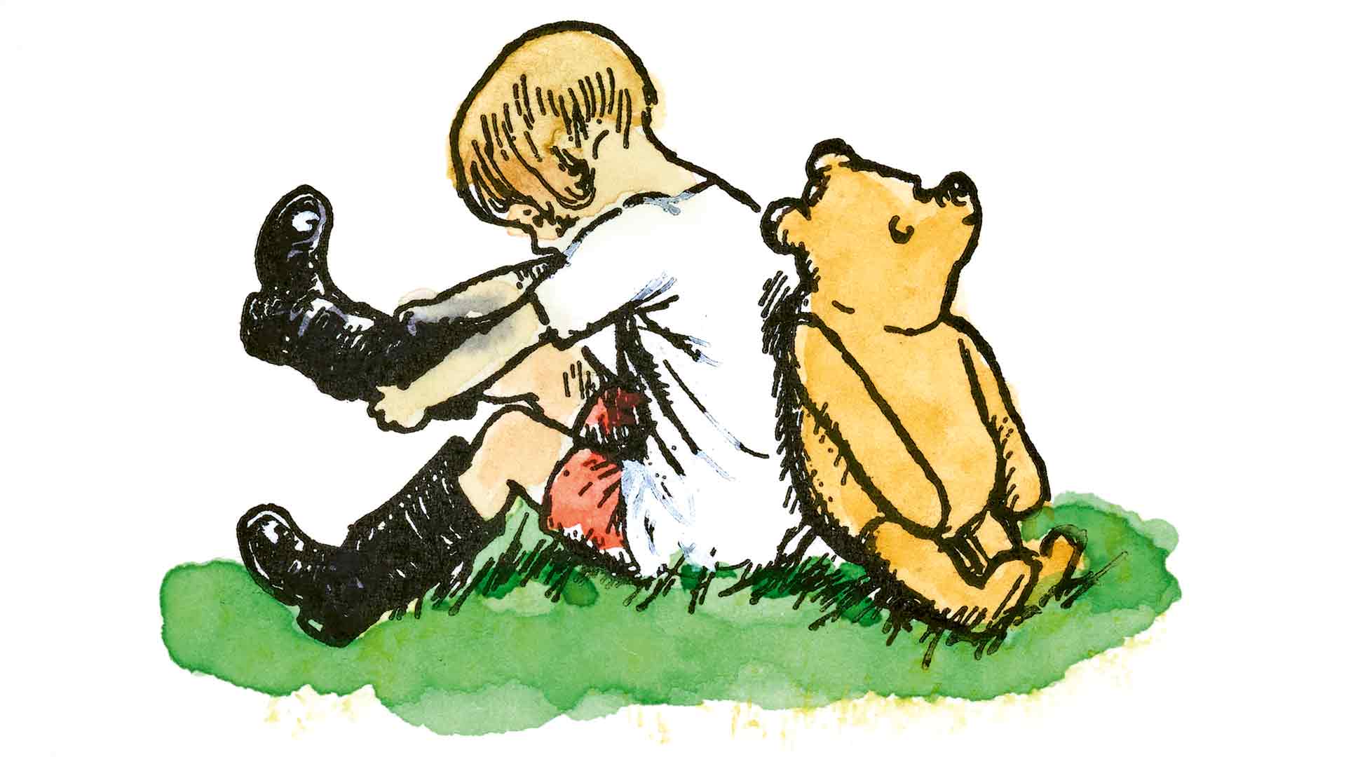 © The Trustees of The Pooh Properties, The Trustees of The Shepard Trust and HarperCollinsPublishers Ltd © The Trustees of The Pooh Properties, The Trustees of The Shepard Trust and HarperCollinsPublishers Ltd