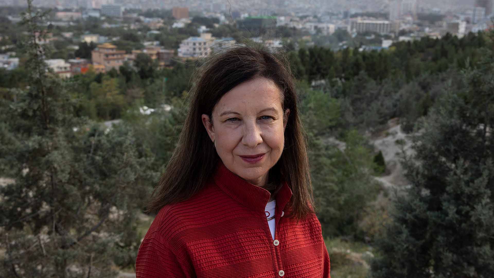 The Bookseller - Author Interviews - The BBC's Lyse Doucet reflects on the  turbulent recent history of Afghanistan through the story of Kabul's  Inter-Con Hotel and its dedicated staff