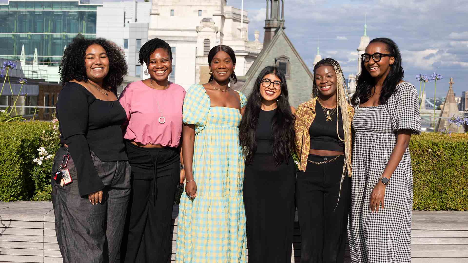 Industry-wide event held at Carmelite House to 'celebrate and connect people of colour'