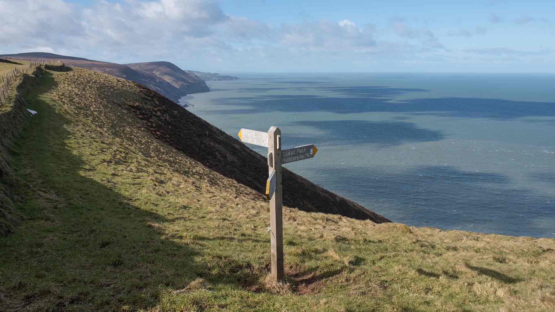 South West Coast path &copy; Shutterstock