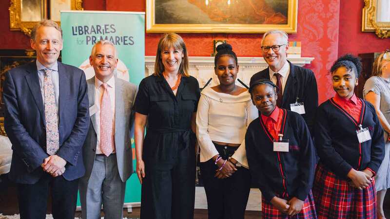 Government commits to ensuring all primary schools have libraries by 2029