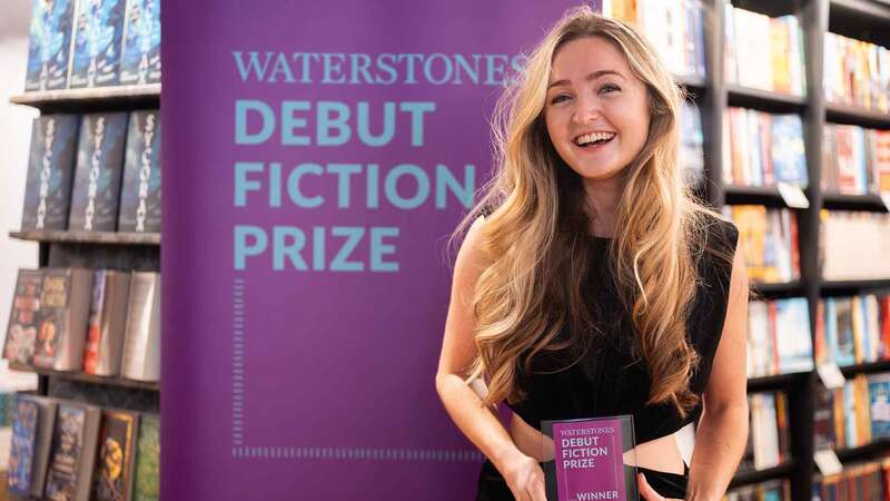 Lucy Steeds wins Waterstones Debut Fiction Prize