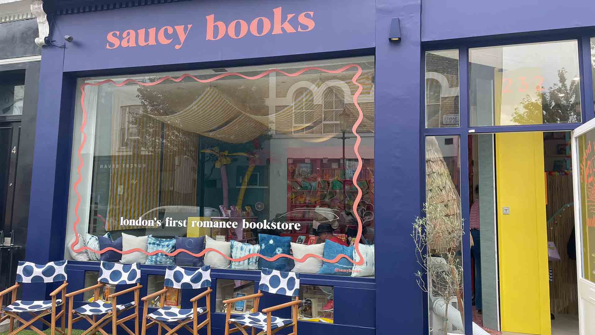 Saucy Books &copy; Cassidy Bailey