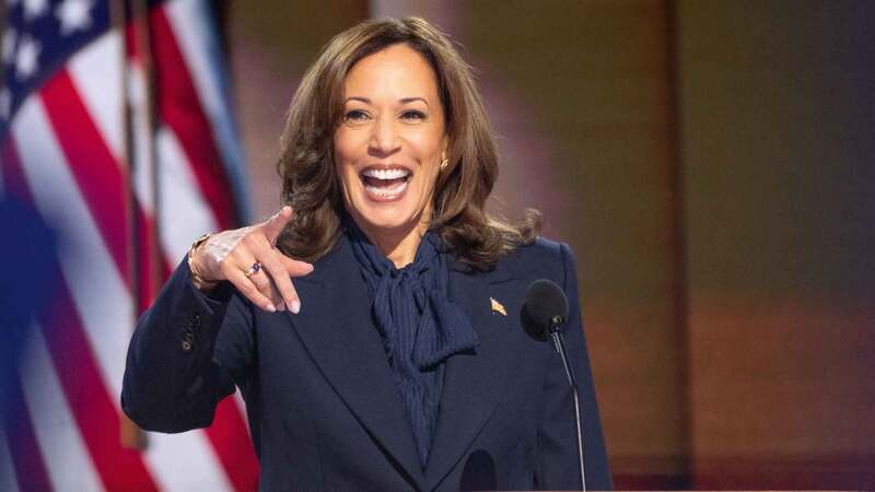 Simon & Schuster to publish memoir from former US vice-president Kamala Harris