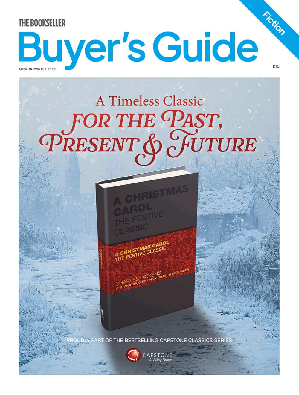 Fiction Buyer's Guide Autumn 2025
