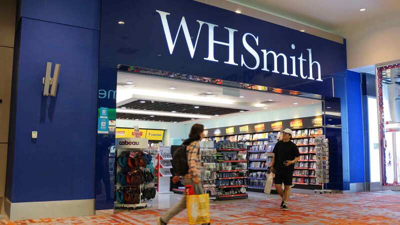 Payments to WH Smith shareholders frozen as profits drop