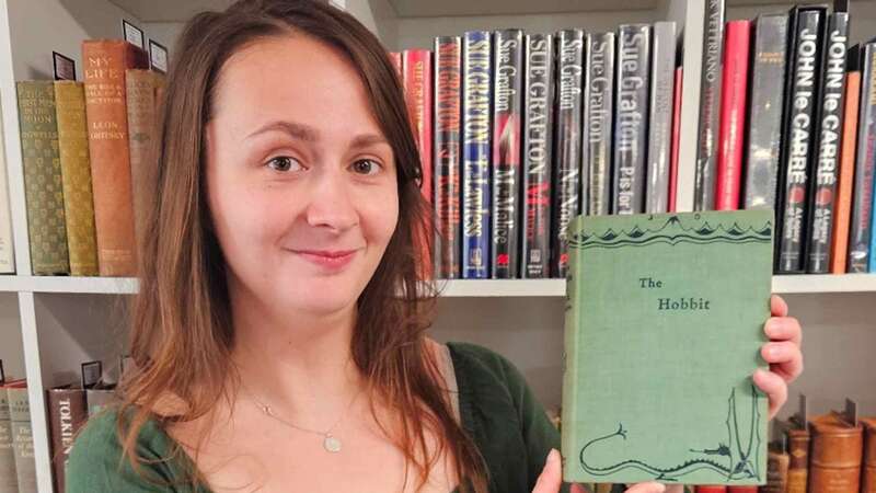 'Astonishingly rare' edition of The Hobbit sells for &pound;43,000 at auction