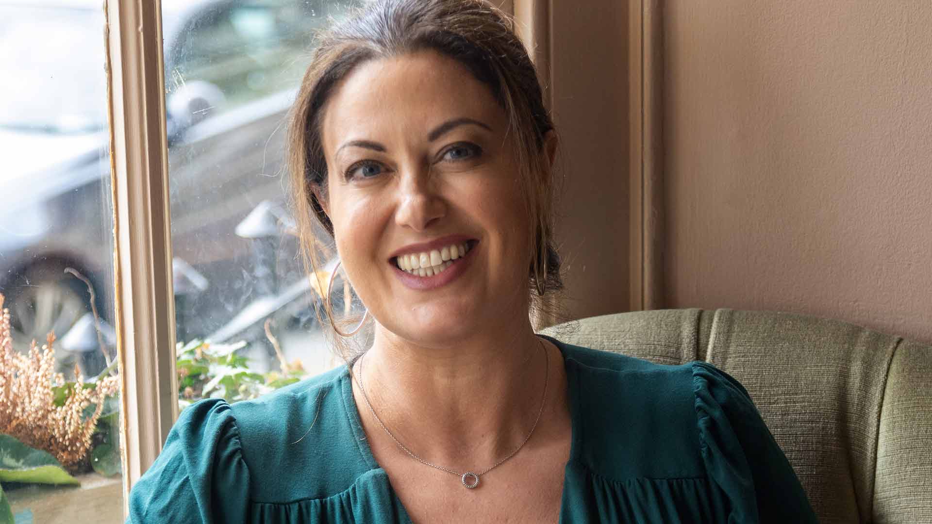 Dr Courtney Raspin © Garlinda Birkbeck Dr Courtney Raspin © Garlinda Birkbeck
