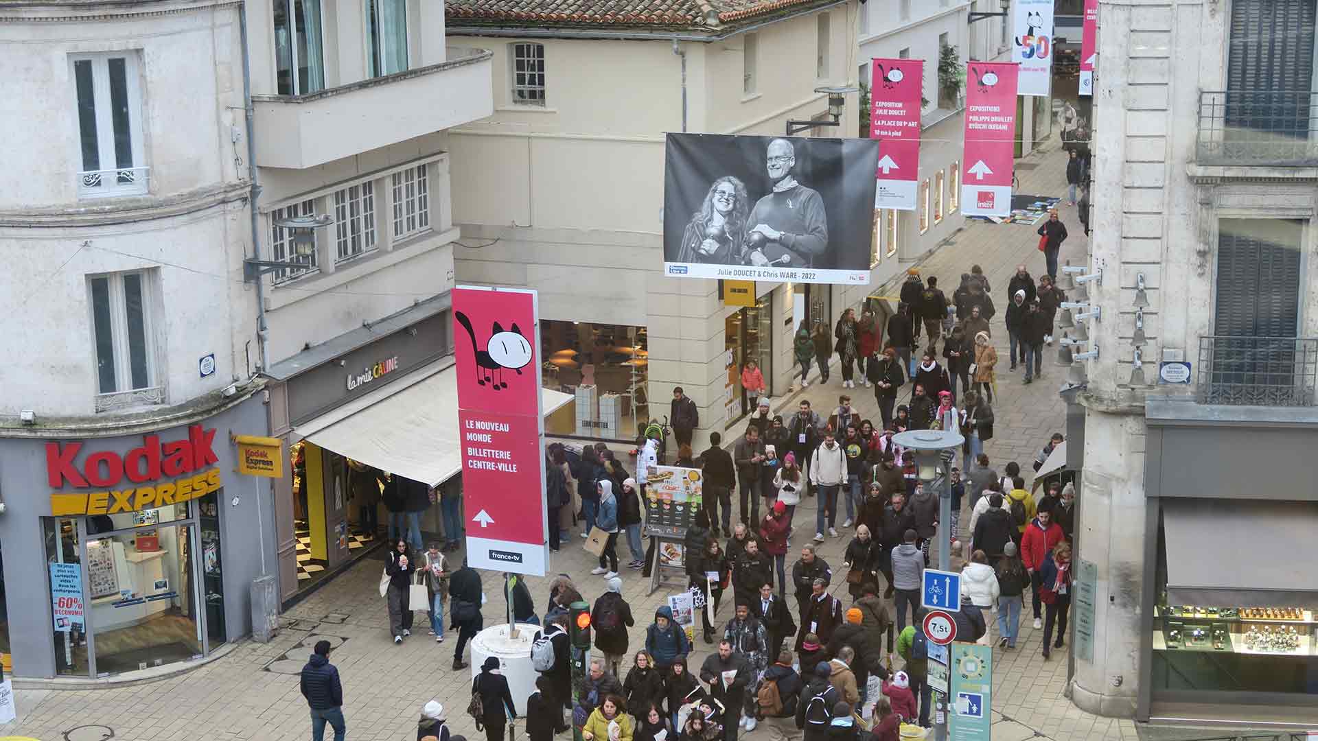 Angoul&ecirc;me International Comics Festival, 2023 &copy; Shutterstock