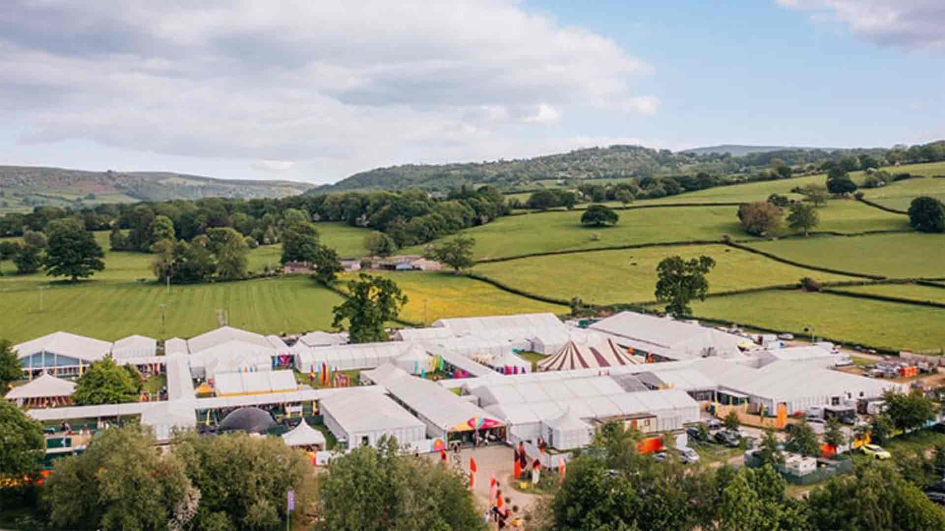 The Hay Festival &copy; Sam Hardwick