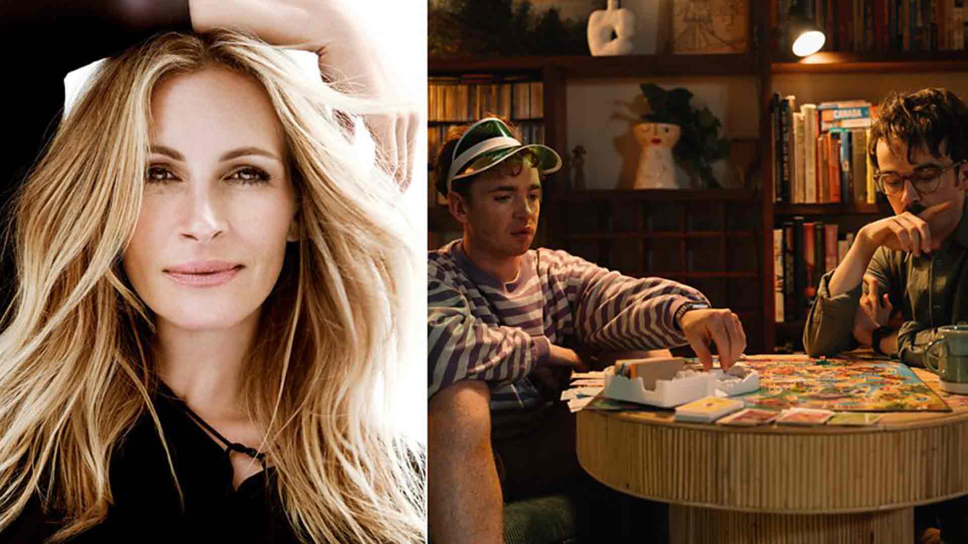 Julie Roberts to narrate Leonard and Hungry Paul 