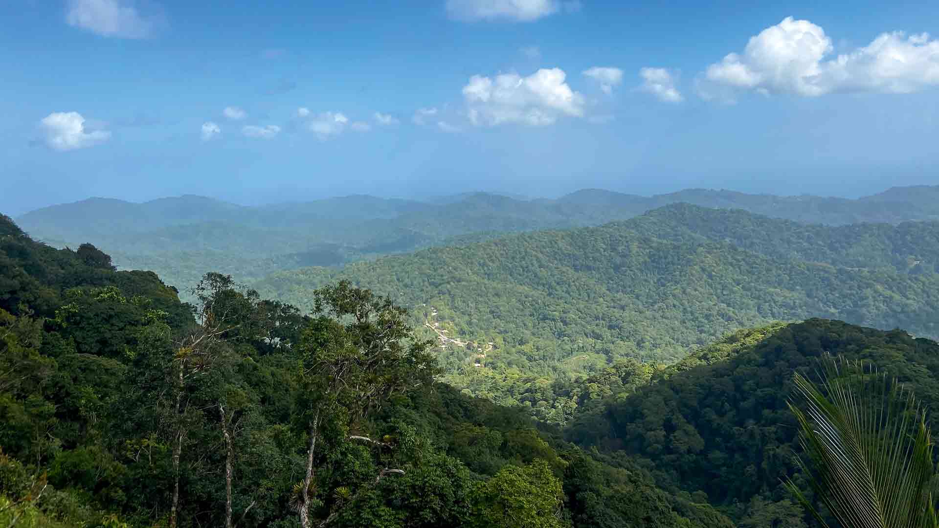 The island of Trinidad &copy; Shutterstock 