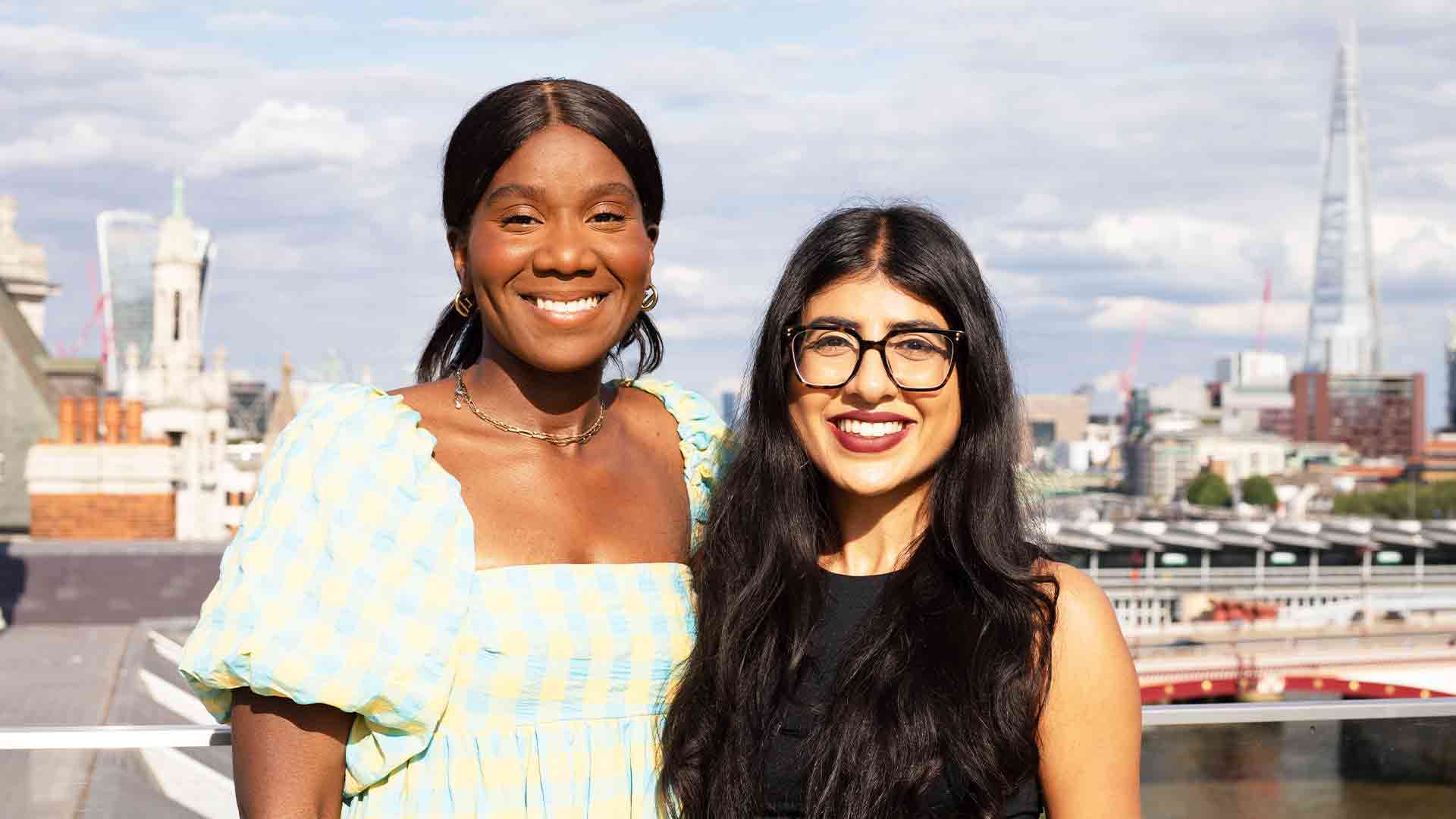 THRIVE co-chairs (l-r): Nicole Thomas and Hennah Sandhu