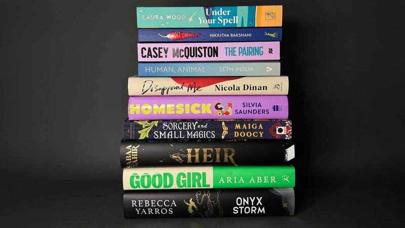 'Standout' New Adult Book Prize shortlist reflects 'wealth of talent' in the industry