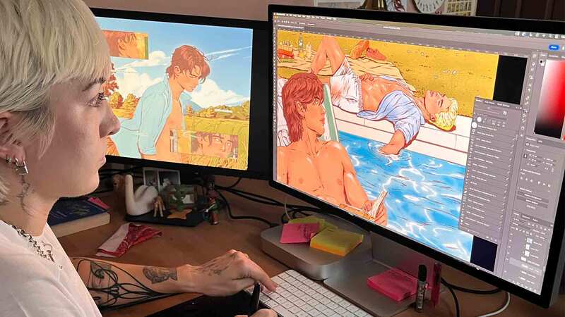 Faber to publish graphic-novel adaptation of André Aciman’s Call Me by Your Name