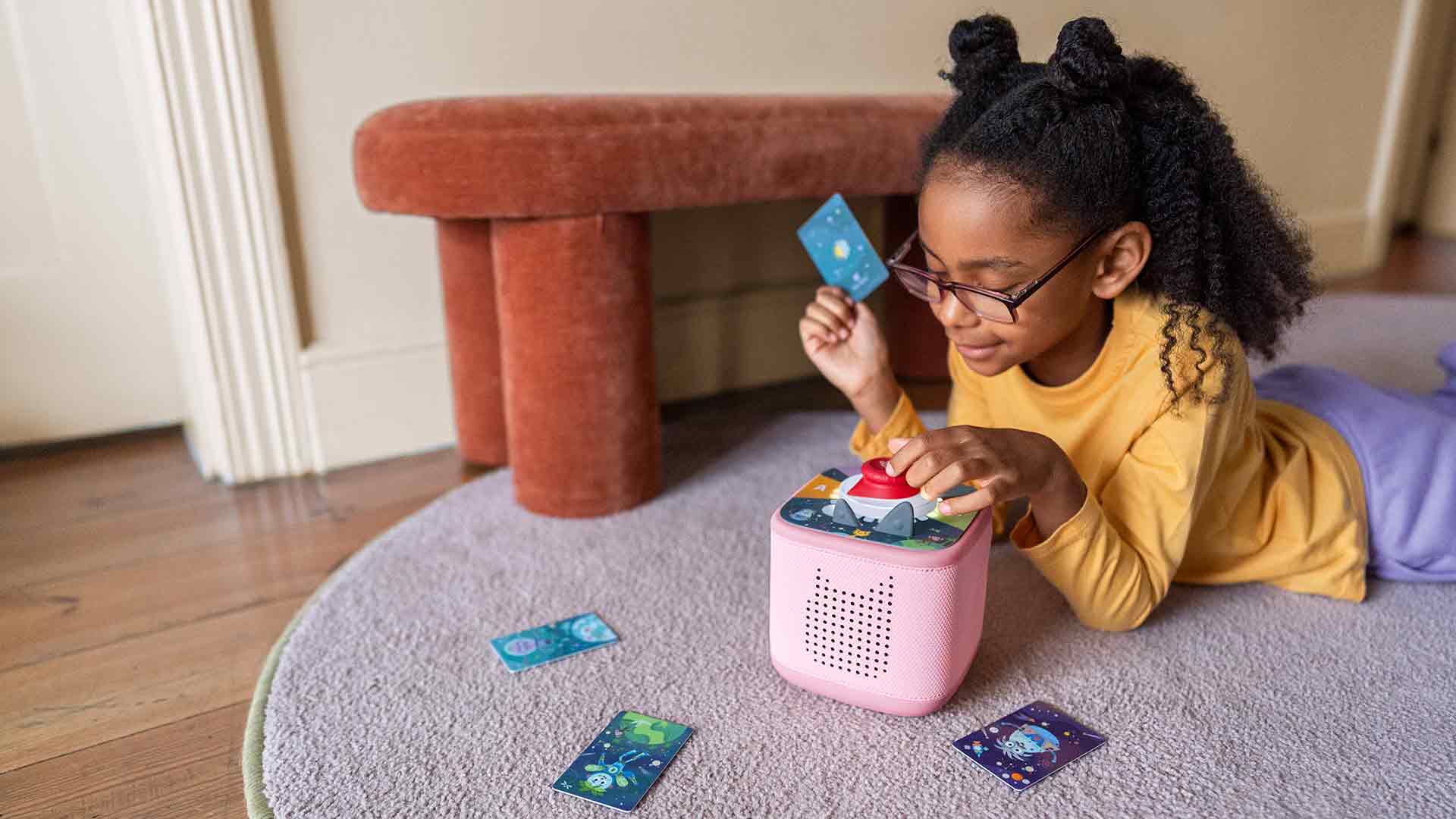 Next generation Toniebox 2 representing future of children's audio entertainment technology