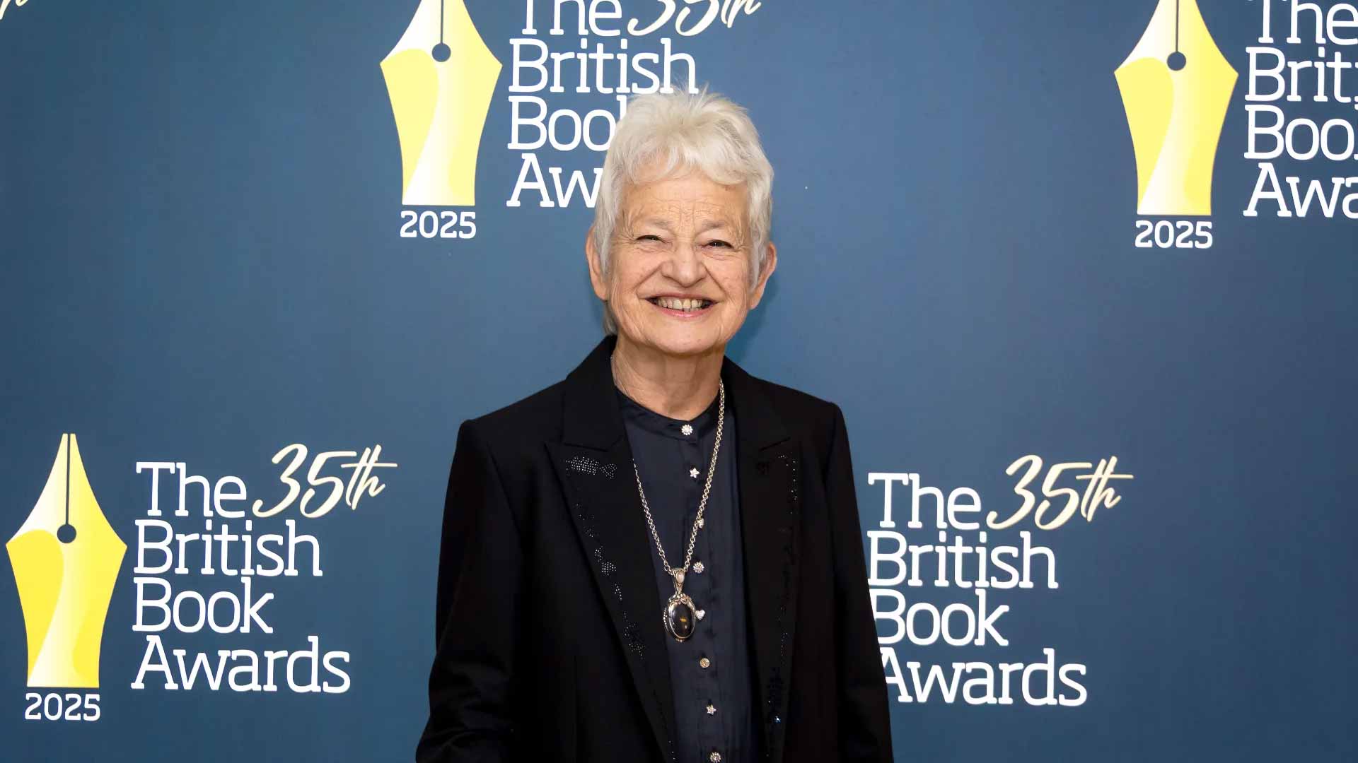 Jacqueline Wilson at The British Book Awards 2025