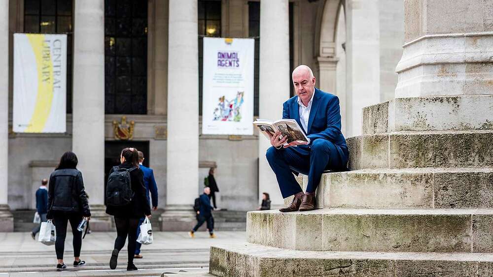 Finding 'library allies' key for Nibbies winner Manchester Libraries Finding 'library allies' key for Nibbies winner Manchester Libraries