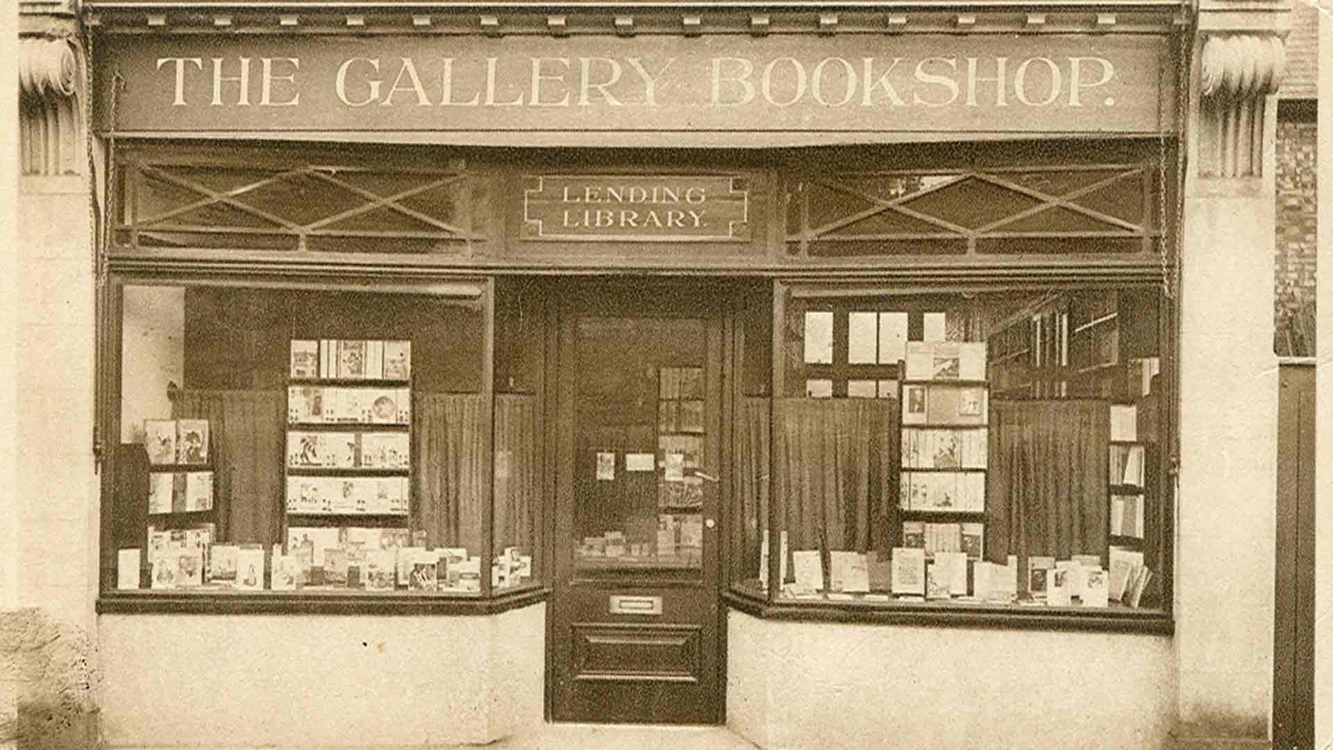 Village Books Bookshop 1925 Village Books Bookshop 1925