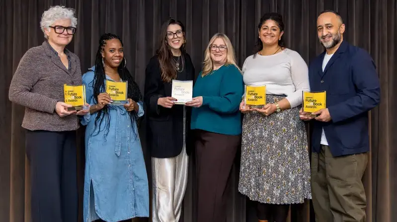 FutureBook Awards winners announced as Samar Habib triumphs FutureBook Awards winners announced as Samar Habib triumphs