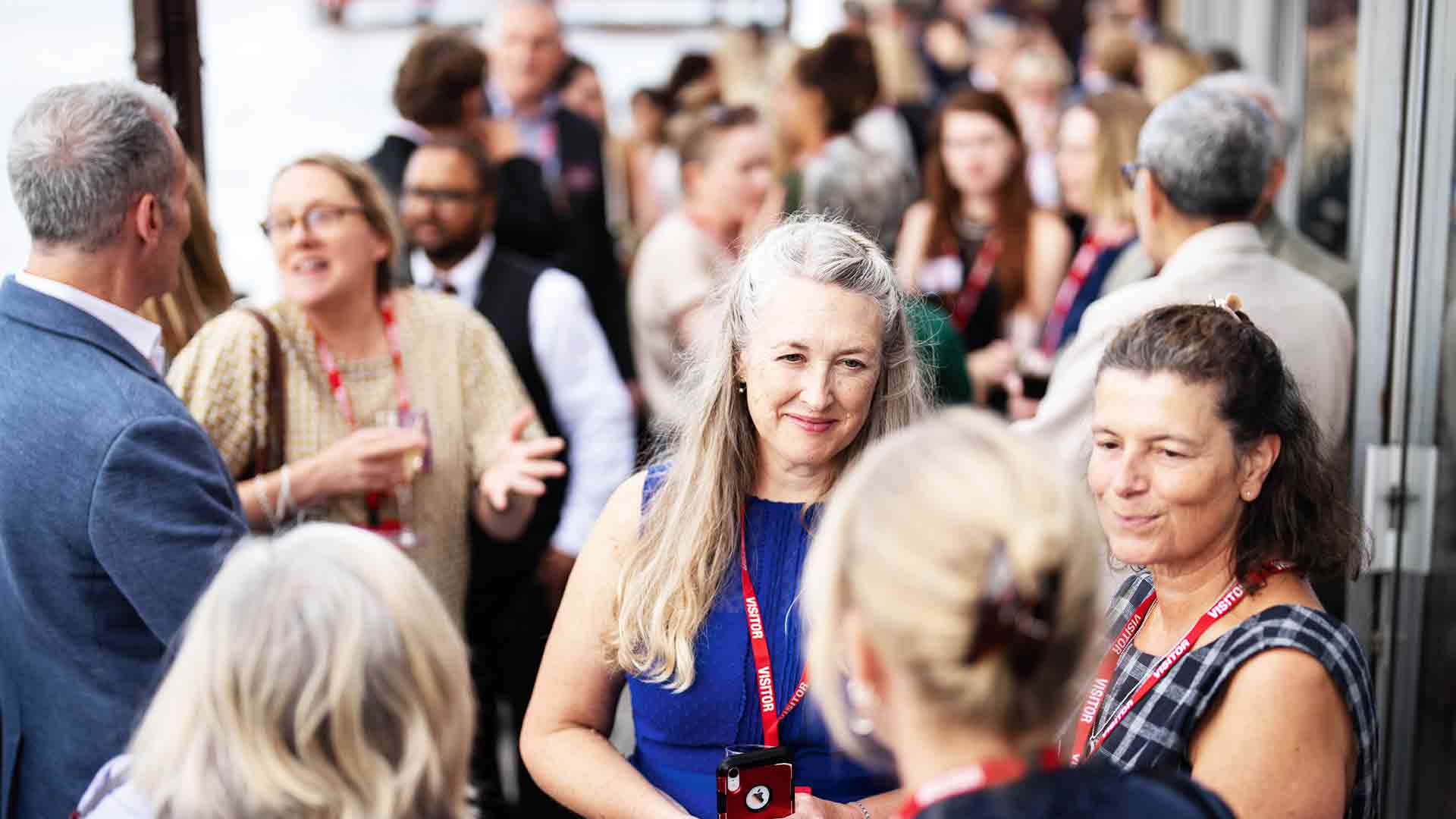 Publishers Association: guests thronged the parliamentary reception