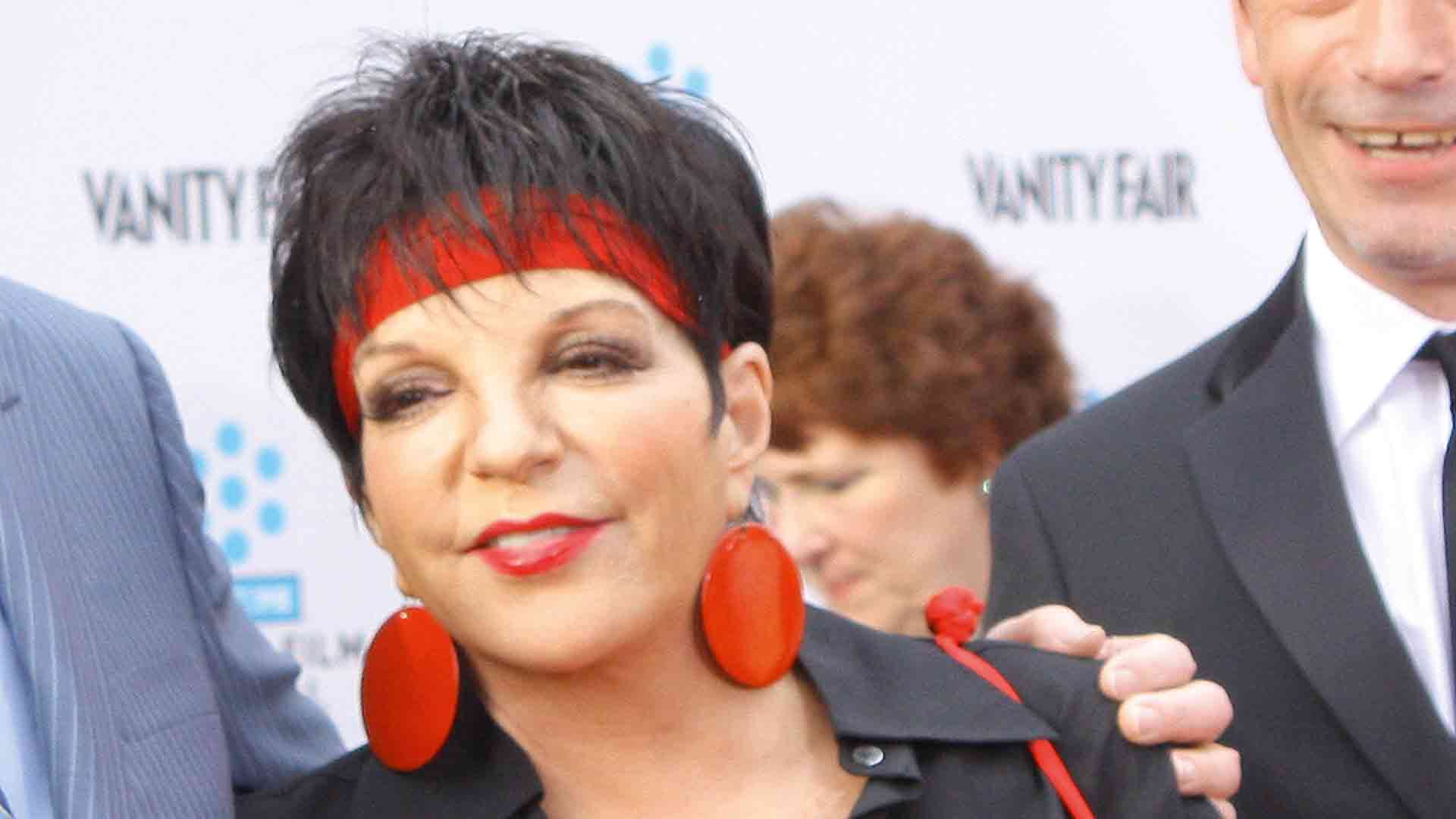 Liza Minelli &copy; Shutterstock