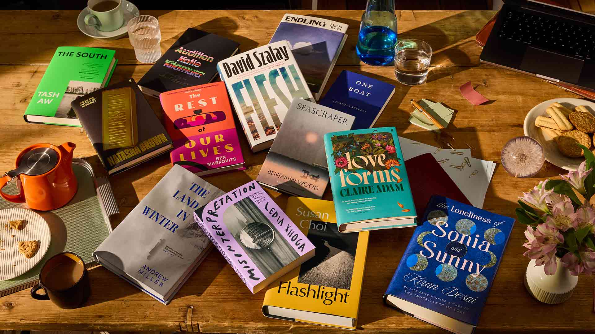 Booker Prize 2025 longlist &copy; Yuki Sugiura for Booker Prize Foundation