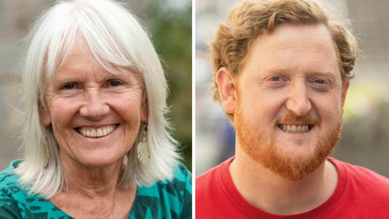 Nicola Davies and Siôn Tomos Owen appointed Children’s Laureate Wales and Bardd Plant Cymru