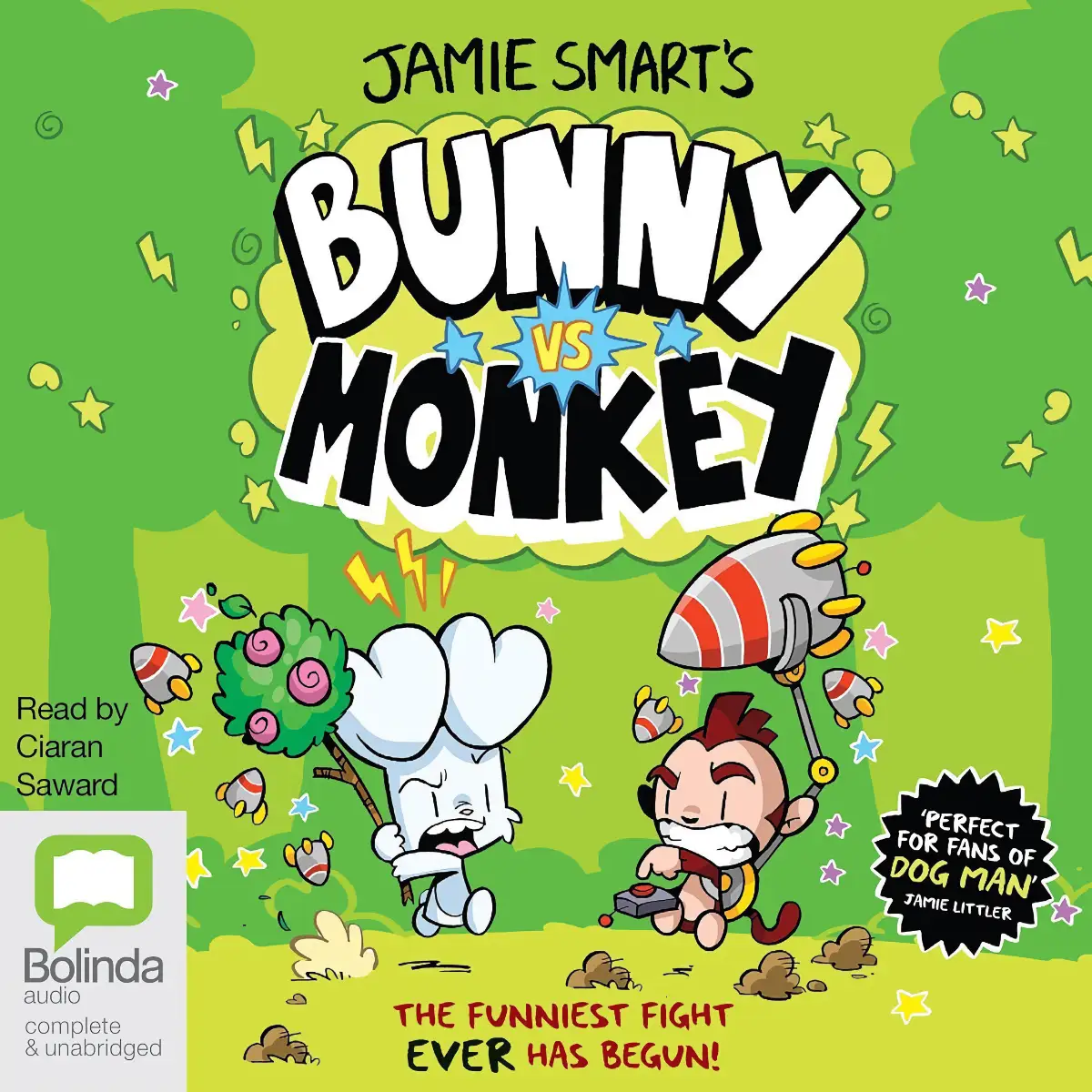 Bunny vs Monkey cover