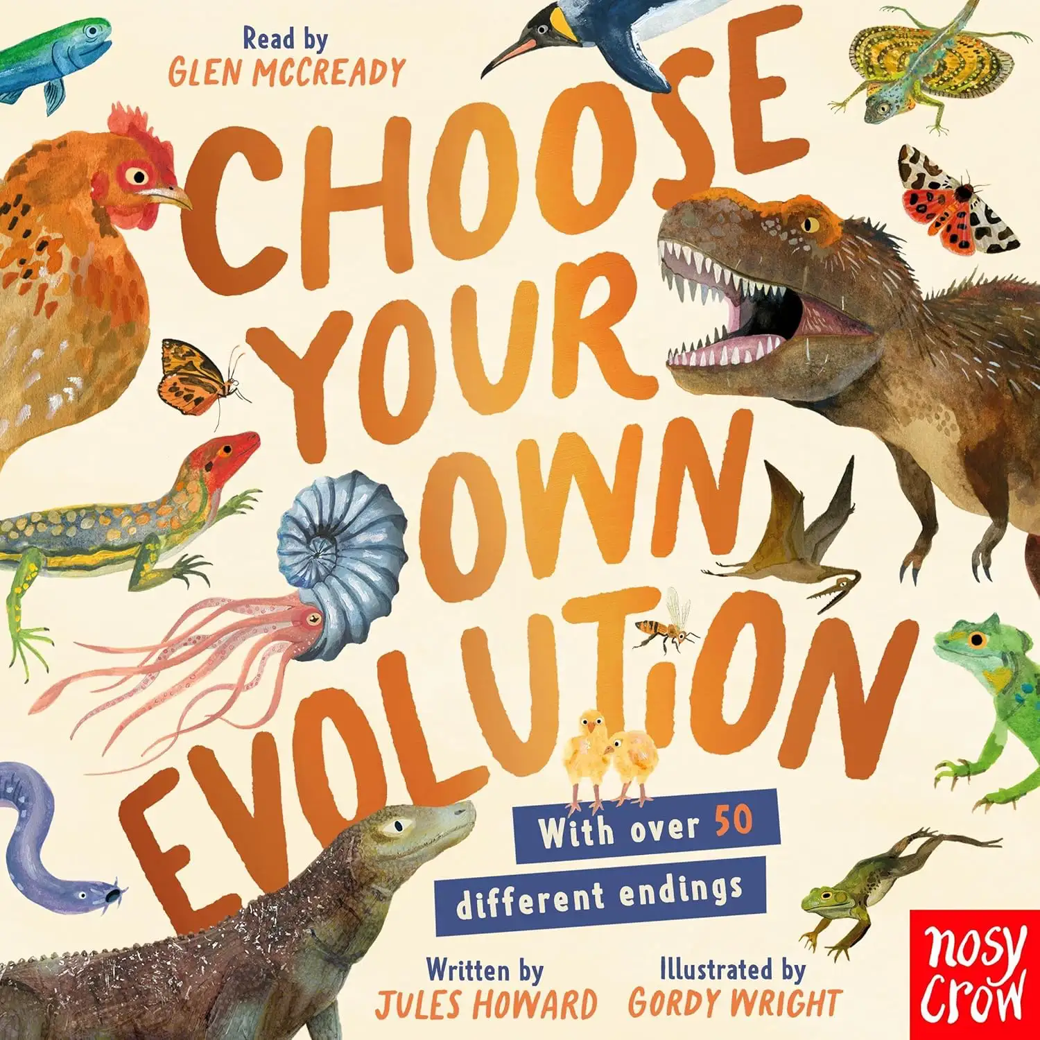 Choose Your Own Evolution cover