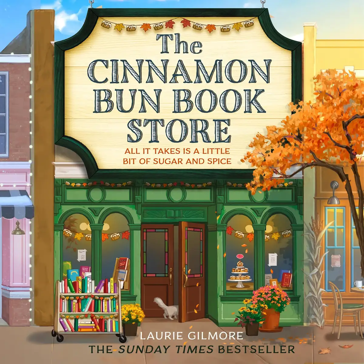 The Cinnamon Bun Book Store cover