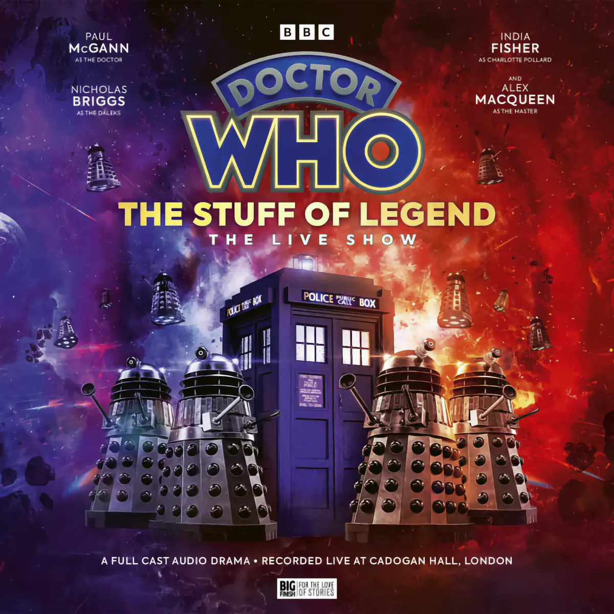Doctor Who: The Stuff of Legend - The Live Show cover Doctor Who: The Stuff of Legend - The Live Show cover