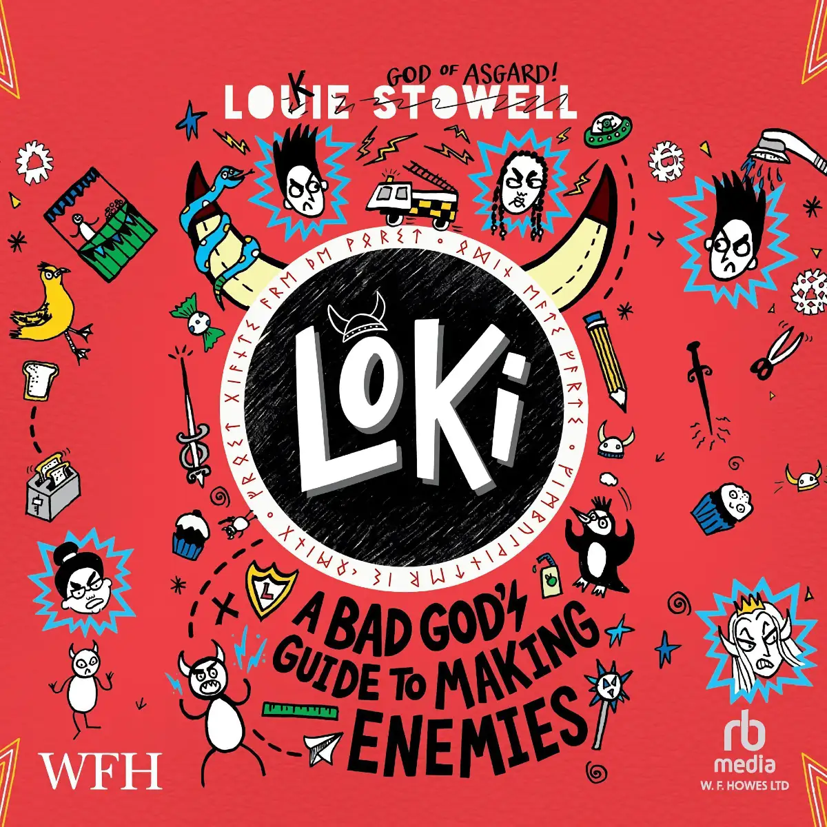 Loki: A Bad God&rsquo;s Guide to Making Enemies cover