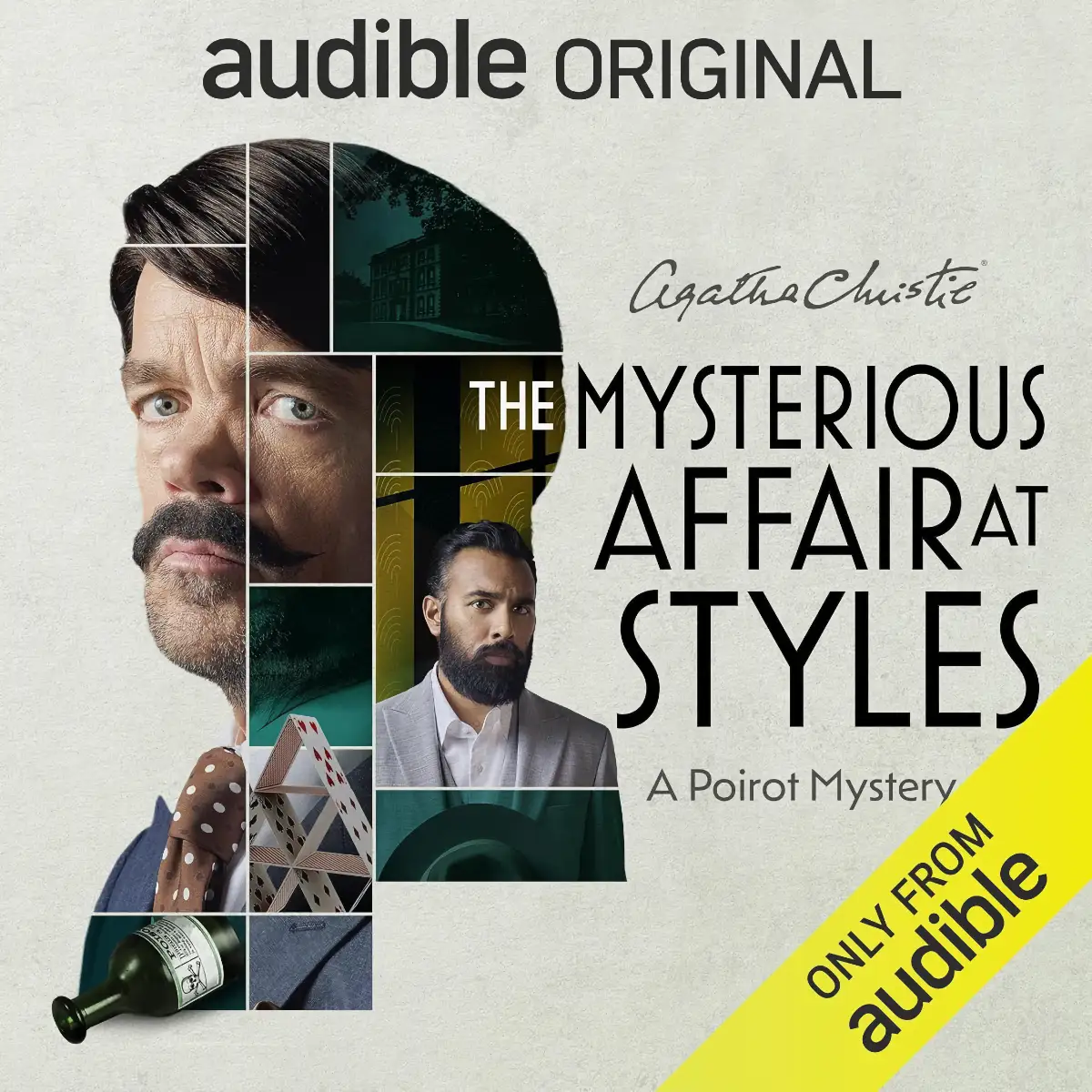 The Mysterious Affair at Styles cover