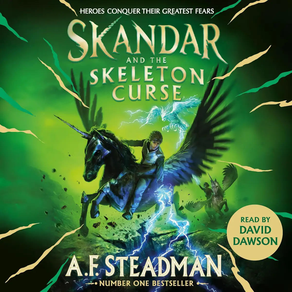 Skandar and the Skeleton Curse cover