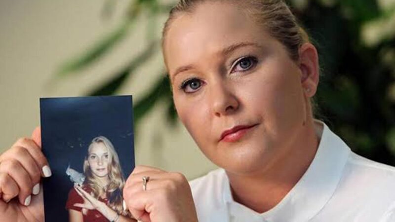 Virginia Roberts Giuffre takes the crown: Nobody’s Girl assumes top spot