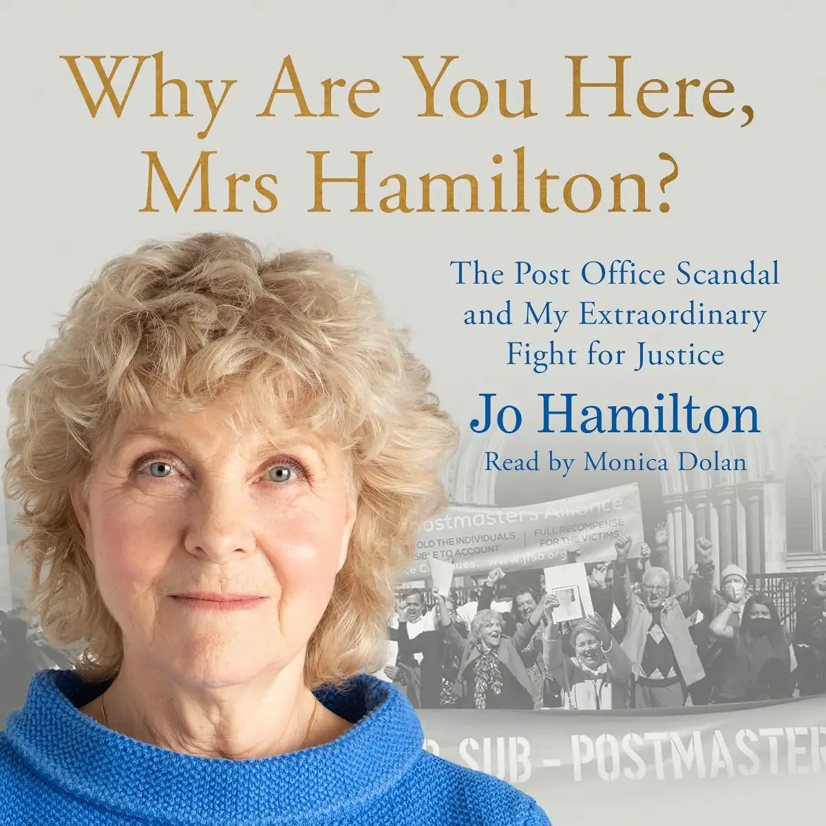Why Are You Here, Mrs Hamilton? cover